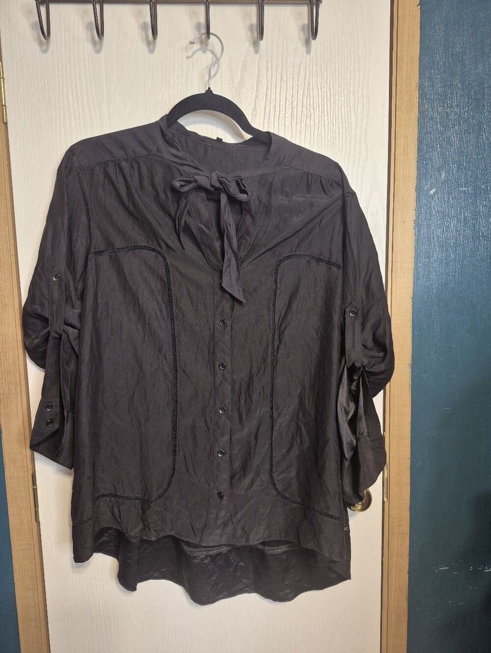 Rag & bone Black Blouse